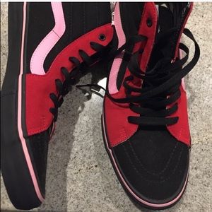 New Custom Vans Size 12